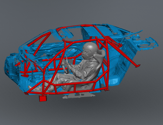 CageKits SC300/400 FD Spec Roll Cage Kit