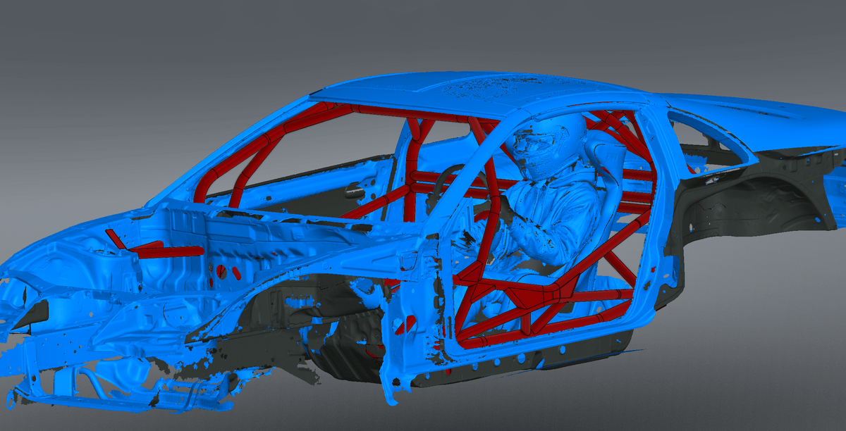 CageKits 300ZX Rally Spec Roll Cage Kit