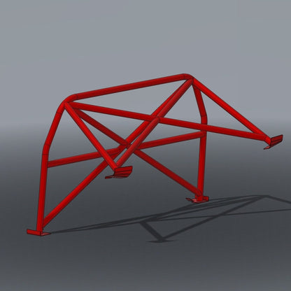 350Z Roll Bar Kit — view 2