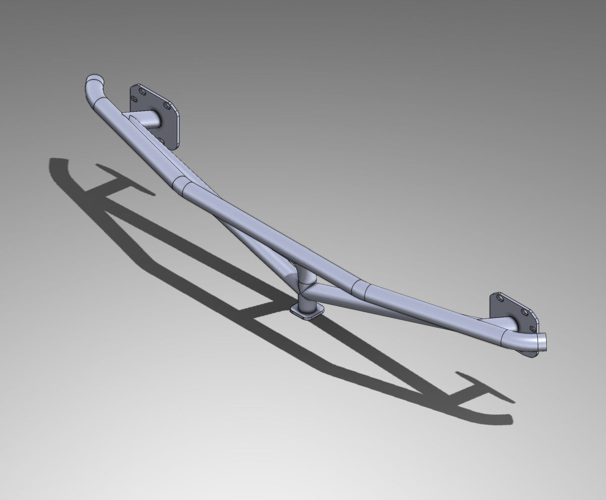 CageKits 350Z Street Faction Rear Bash Bar