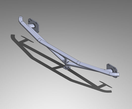 CageKits 350Z Street Faction Rear Bash Bar