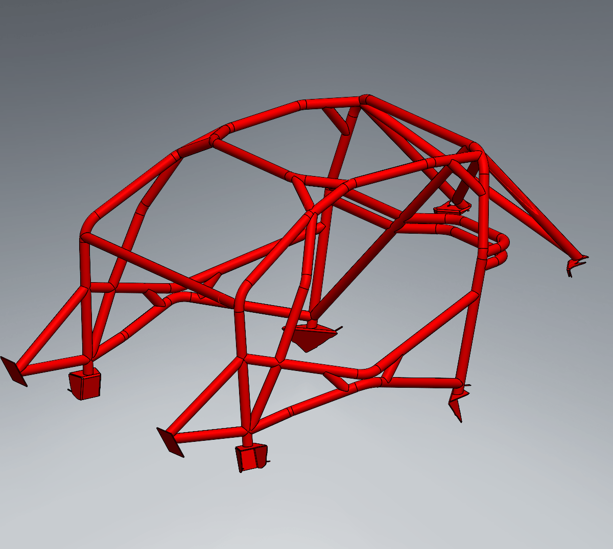 Z3 Roadster FD Spec Roll Cage Kit — view 2