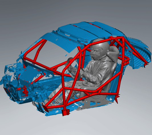 Z3 Roadster FD Spec Roll Cage Kit