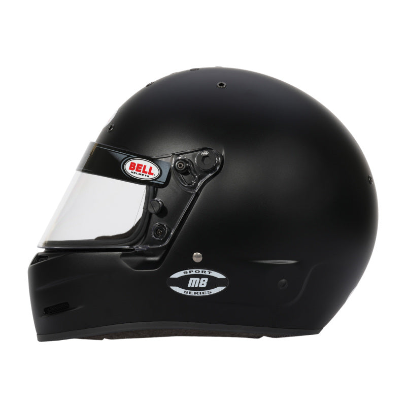 Bell Helmet M8 Matte Black 2Xl(63-64) Sa2025