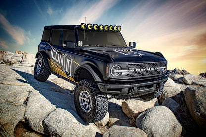 ICON 21-23 Bronco Sasquatch 2-3in Lift Stage 3 Suspension System Tubular Heavy Rate