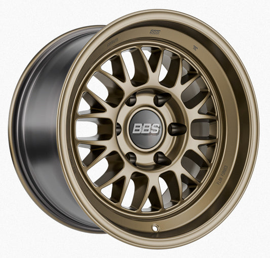 BBS TS-C 17x9in - 6x135 - 87.1 CB - ET0 - Satin Bronze Wheel
