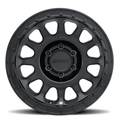 Method MR709 HD Bead Grip 20x 9in / ET12 / 6x135 BP / 87mm Bore - Black Wheel