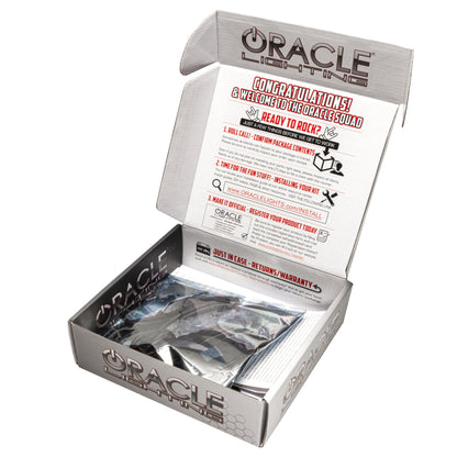 Oracle 96-06 Jaguar XK8 LED Headlight Halo Kit - Red