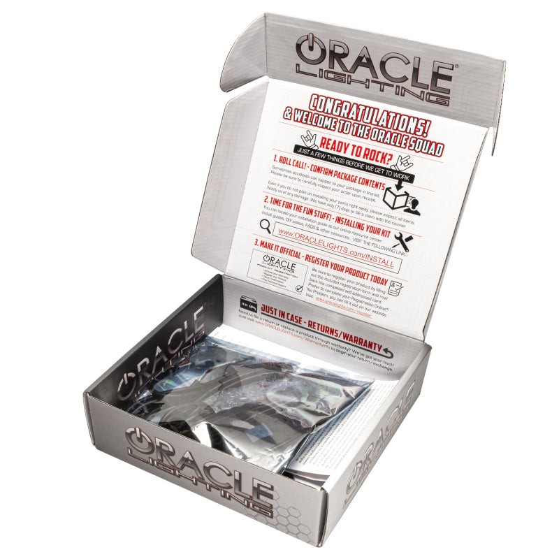 Oracle 11-13 Infiniti QX56 LED Headlight Halo Kit - Red