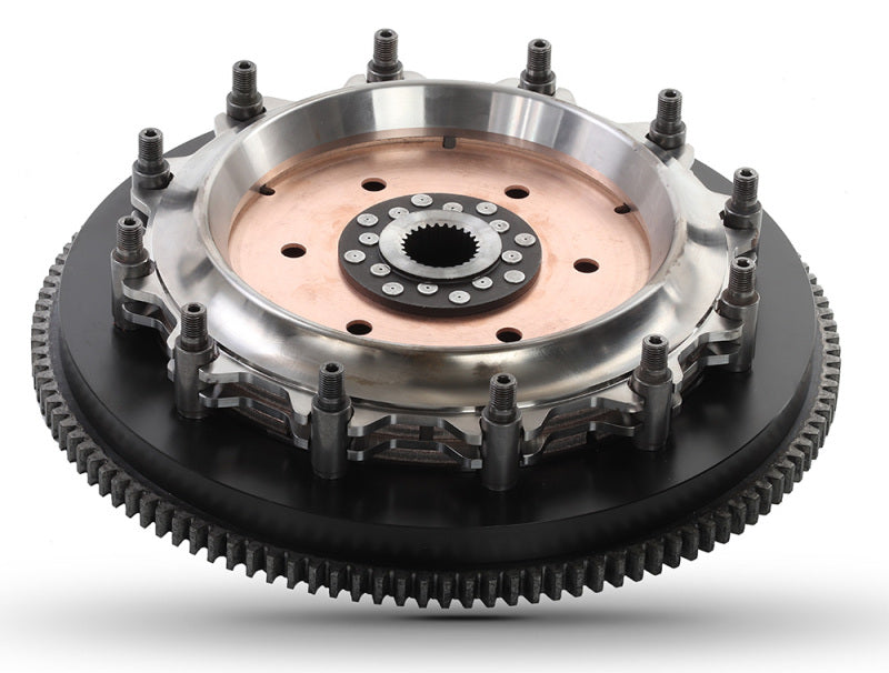 Clutch Masters 16-18 BMW 340i 850 PRO Series Twin Disc Clutch w/Aluminum Flywheel