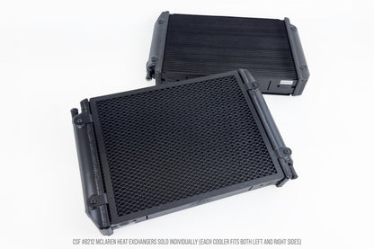 CSF McLaren 570s / 600LT / 720S / 765LT / 750S / GT / GTS High Performance Heat Exchanger