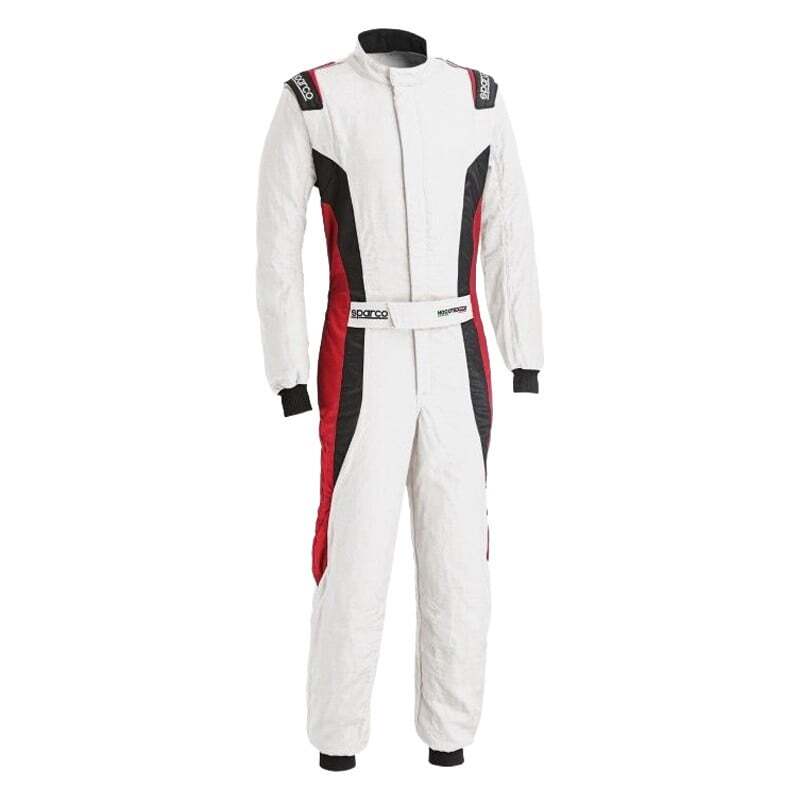 Sparco Suit Victory Pr Boot Cuff 52 WT/RD