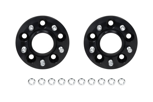 Eibach 20-25 Chevrolet Corvette Pro-Spacer System - 15mm / 5x120 Bolt Pattern / Hub 66.9 - Black