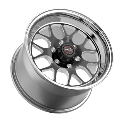 Weld S77 HD 17x9.0 / 6x139.7 BP / 5.7in. BS Black Wheel (Low Pad) - Non-Beadlock