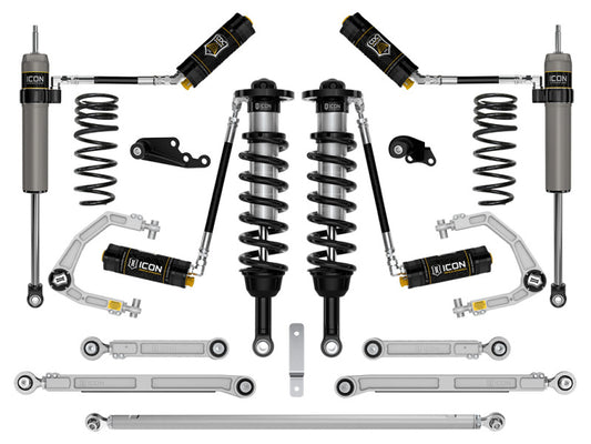 ICON 24 Gx550 1.25-3in Stage 9 Suspension System Cdcv Billet