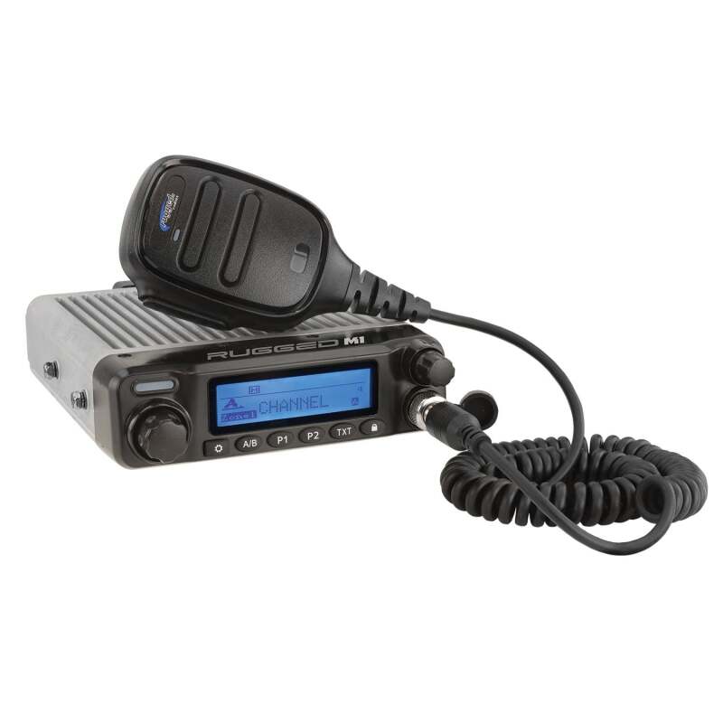 Rugged Radios SS-WM1 Single Seat Kit with Digital Radio Behind-the-Head H42 Ultimate