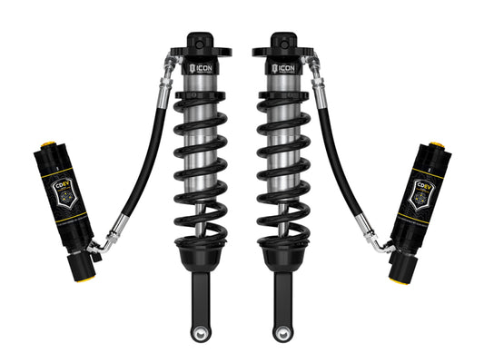 ICON 05-23 Toyota Tacoma EXT Travel Front 2.5 VS Remote Reservoir CDEV Coilover Kit - 700lbs