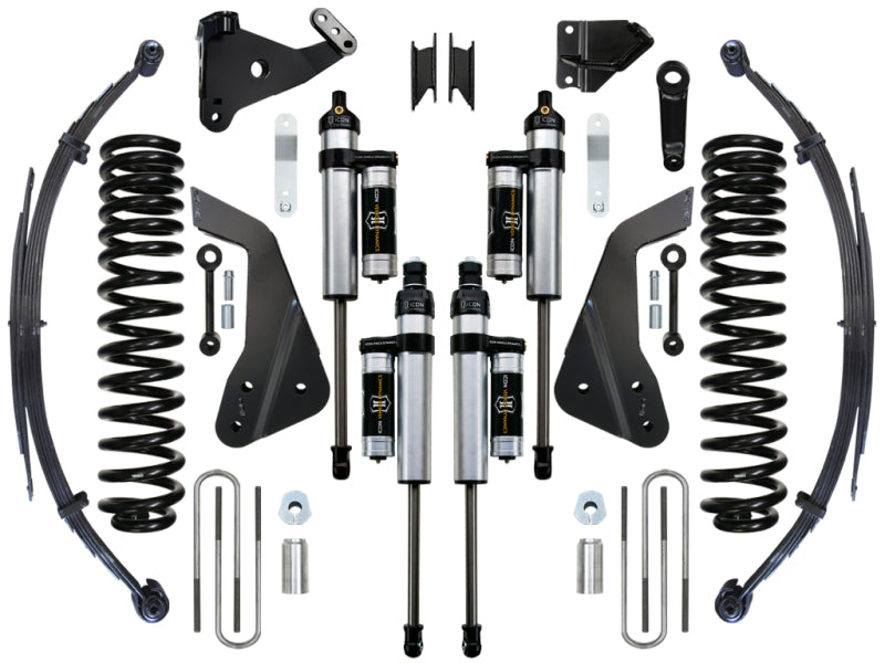 ICON 08-10 Ford F250/F350 7in Stage 4 Suspension System