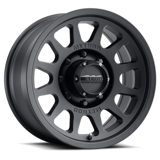 Method MR703 Bead Grip 18x9 12mm Offset 8x170 130.81mm CB - Matte Black