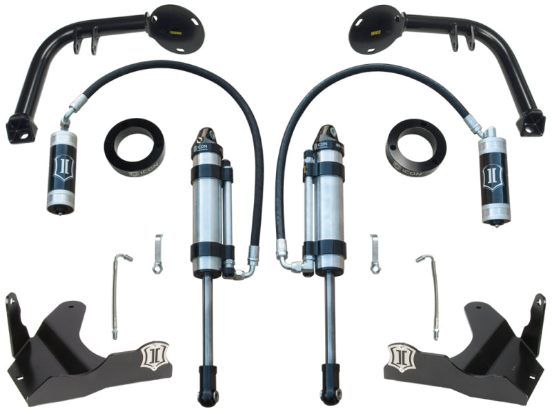 ICON 10-24 4Runner/10-14 Fj S2 Stage 3 Upgrade System
