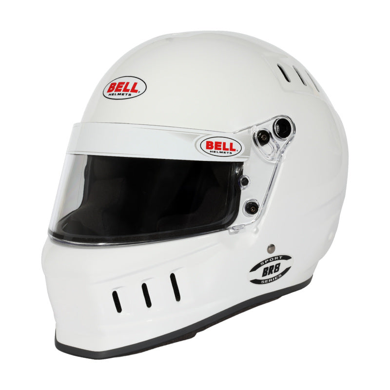 Bell Helmet Br8 White Xlg(61-61 +) Sa2025