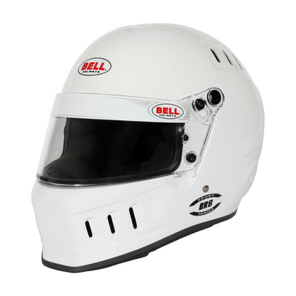 Bell Helmet Br8 White Xlg(61-61 +) Sa2025