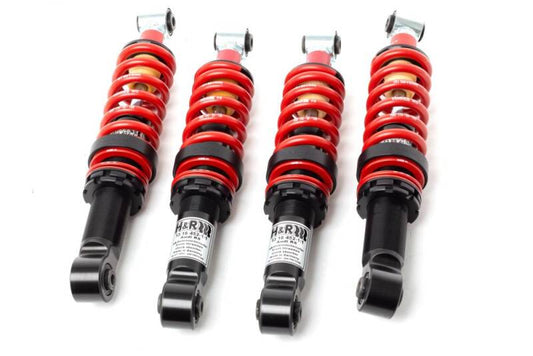 H&R 08-15 Audi R8/R8 Cabrio V8/V10 RSS+ Coil Over (Damping Adjustable w/o MRC)