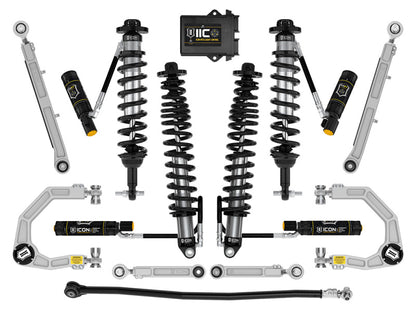 ICON 21-23 Bronco Non-Sasq 3-4in Lift Stage 8 Suspension System Billet Heavy Rate