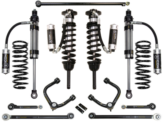 ICON 2010+ Gx460 0-3.5in Stage 8 Suspension System w/ Tubular Uca