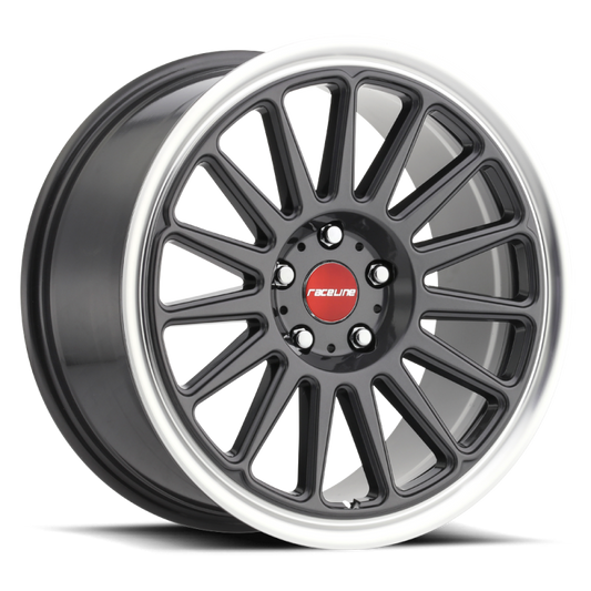 Raceline 315 Grip Gunmetal / Machined