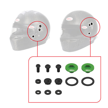 Bell SV (SE07/SE077/SE06) Pivot Kit - Red