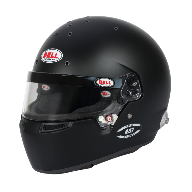 Bell Helmet Rs7 Matte Black (Hans) 61(7 5/8) Fia8859-2024/Sa2025