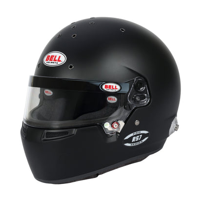 Bell Helmet Rs7 Matte Black (Hans) 61(7 5/8) Fia8859-2024/Sa2025