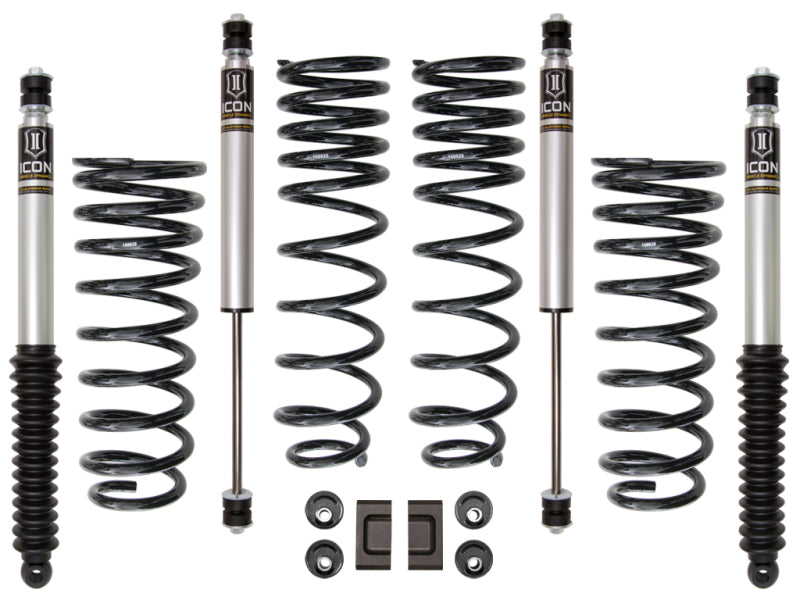 ICON 91-97 Land Cruiser 80 Series 3in Stage 1 Suspension System