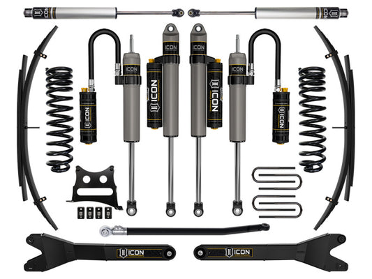 ICON 11-16 Ford F250/F350 2.5in Stage 6 Suspension System w/ Expansion Pack