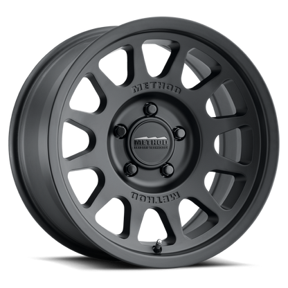 Method MR703 17x8.5 35mm Offset 5x150 110.5mm CB Bead Grip Machined Clear Coat