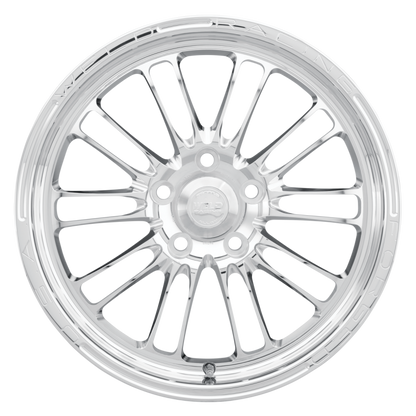 Weld RPM Frontrunner 17x4.5 / 5x120 / 2.25 BS - Polished - Non-BL Wheel
