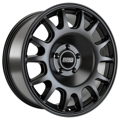 BBS TS-R 20x9in - 5x130 - 71.6 CB - ET25 - Satin Black Wheel