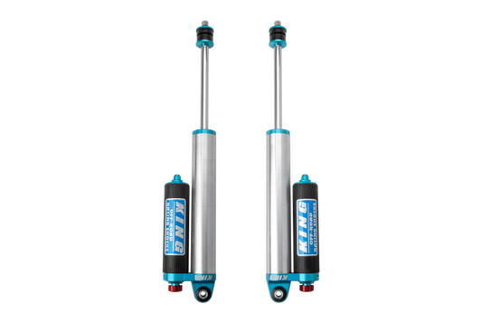 King Shocks 2014+ Ram 2500 OEM Performance Shock Kit 0-2in Lift w/ Adj - Pair (Used w/ Level Kit)