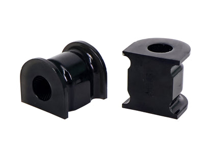 Whiteline 16+ Honda Civic 20mm Sway Bar Bushings w/ Grease-Retaining Knurled ID