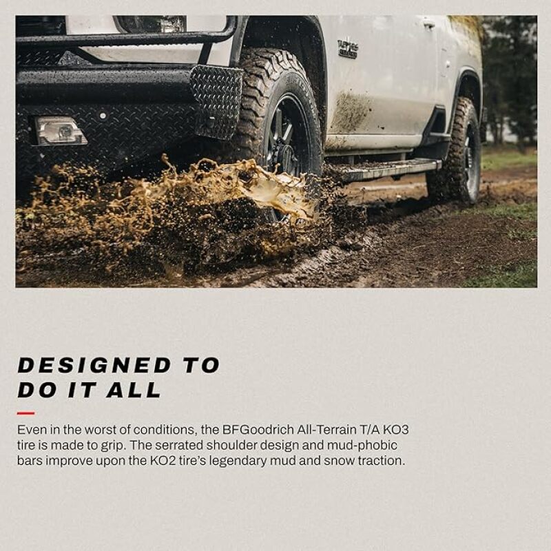 BFGoodrich All Terrain T/A KO3 235/80R17 120S E