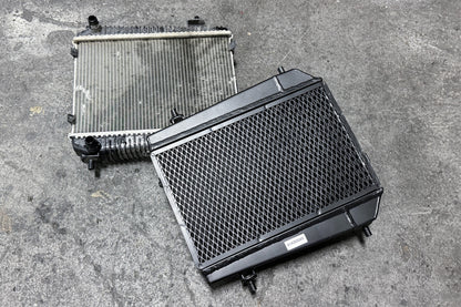 CSF BMW G8X M3/M4/M2 High-Performance Auxiliary Radiator - Single Radiator