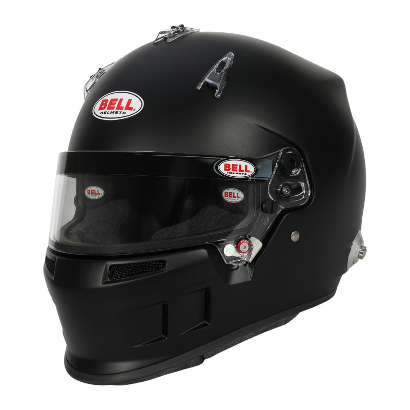 Bell Helmet Xr7 Matte Black (Hans) 59(7 3/8) Sa2025