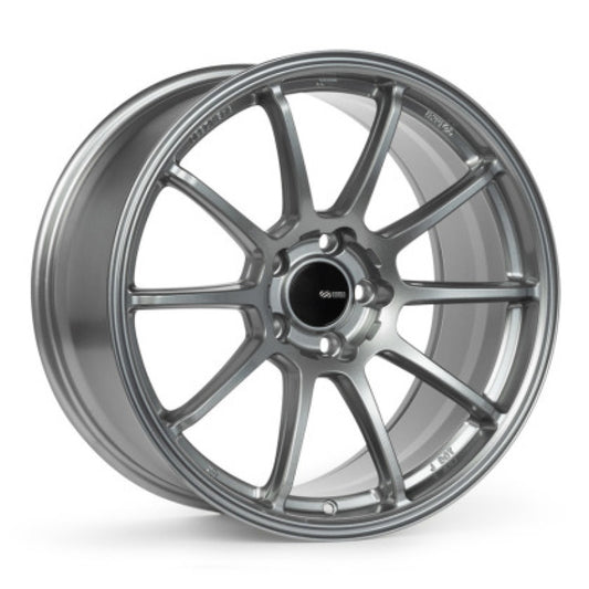 Enkei Triumph 17x8 / BP 5x100 / ET 45 / BS 72.6  - Storm Gray