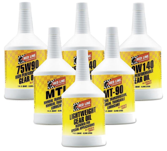 Red Line 75W90NS Gear Oil - Quart