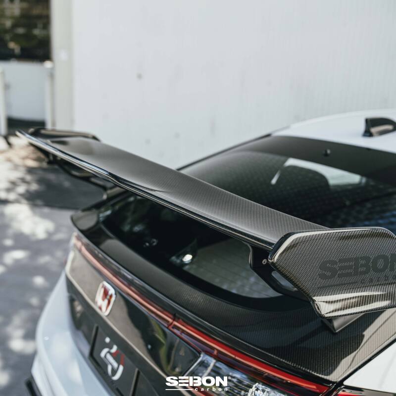 Seibon 23-24 Honda Civic Type R MB-Style Carbon Fiber Rear Spoiler