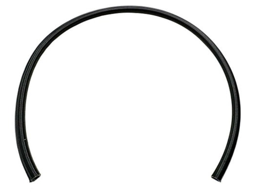 Fuelab Black Nylon Stainless Steel Braided PTFE Hose - 10AN - 20ft