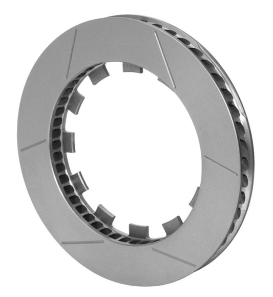 Wilwood Rotor GT 48 Curved Vane Rotor Spec-37 12 LUG x 7.77 SNAP RING - Right Hand Side
