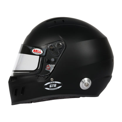 Bell Helmet Gt6 Matte Black (Hans) 54(6 3/4) Fia8859-2024/Sa2025