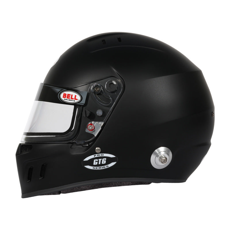 Bell Helmet Gt6 Matte Black (Hans) 56(7) Fia8859-2024/Sa2025